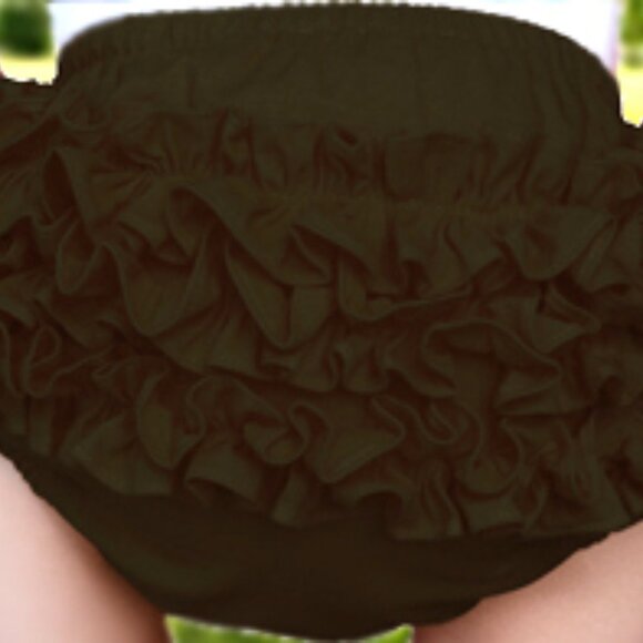 Baby Ruffled Bottom Bloomers - Picture 13 of 16